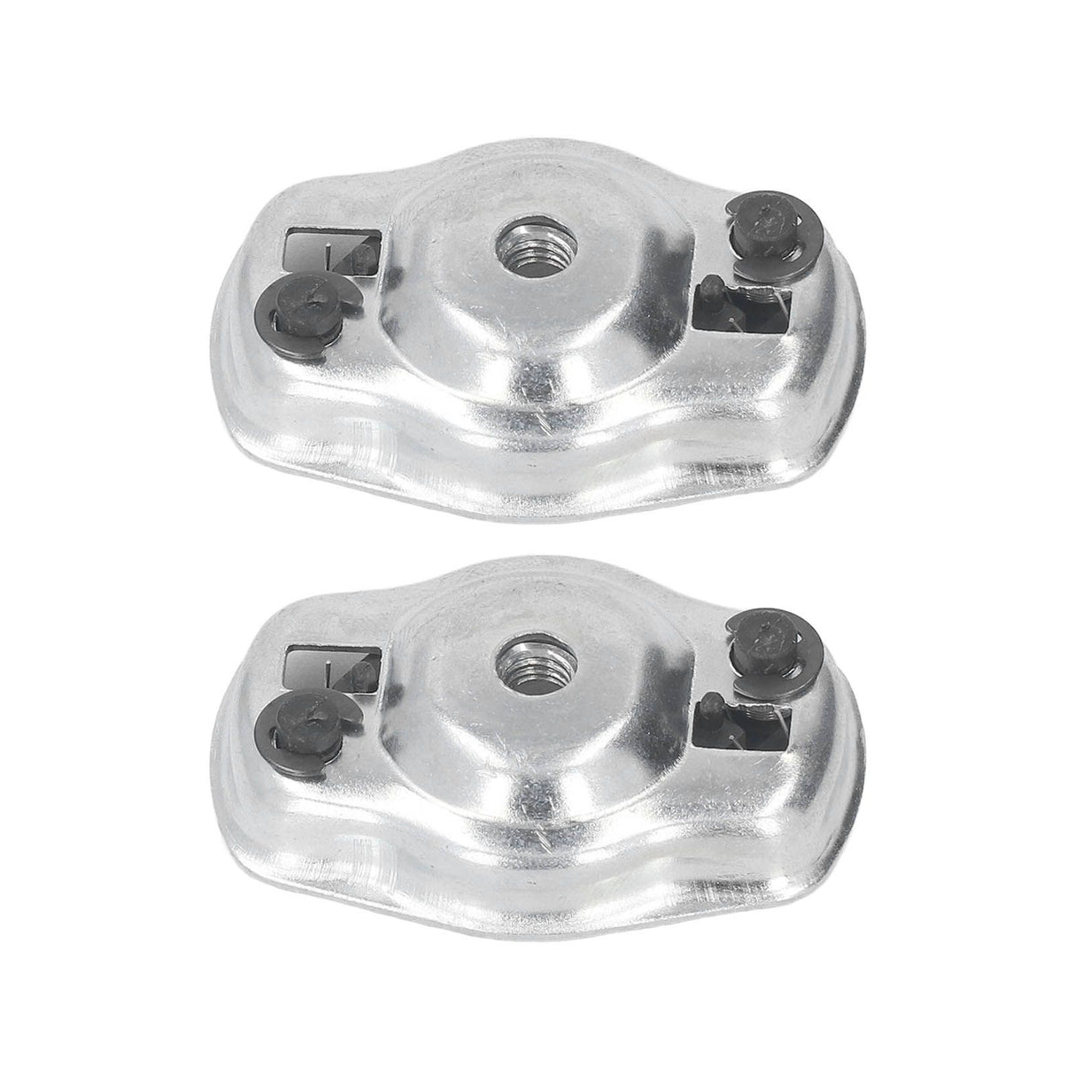 2PCS Trimmer Recoil Starter Pawl Pull Plate Dial Steel Replacement Lawn Trimmer Parts for 128R 135R 323R 327 RDX 535 Rx