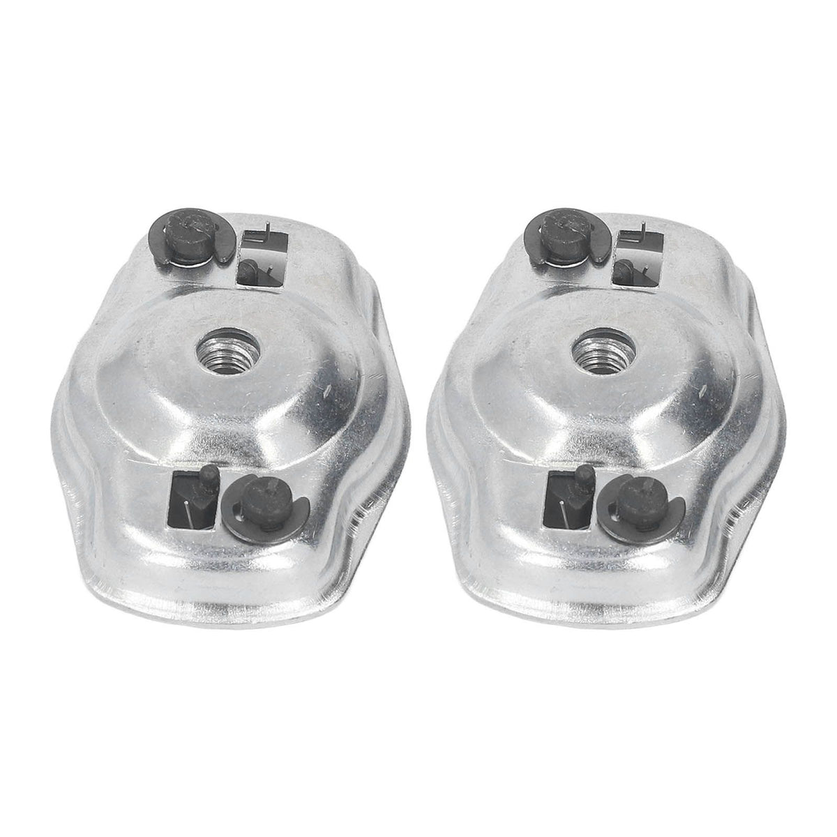 2PCS Trimmer Recoil Starter Pawl Pull Plate Dial Steel Replacement Lawn Trimmer Parts for 128R 135R 323R 327 RDX 535 Rx