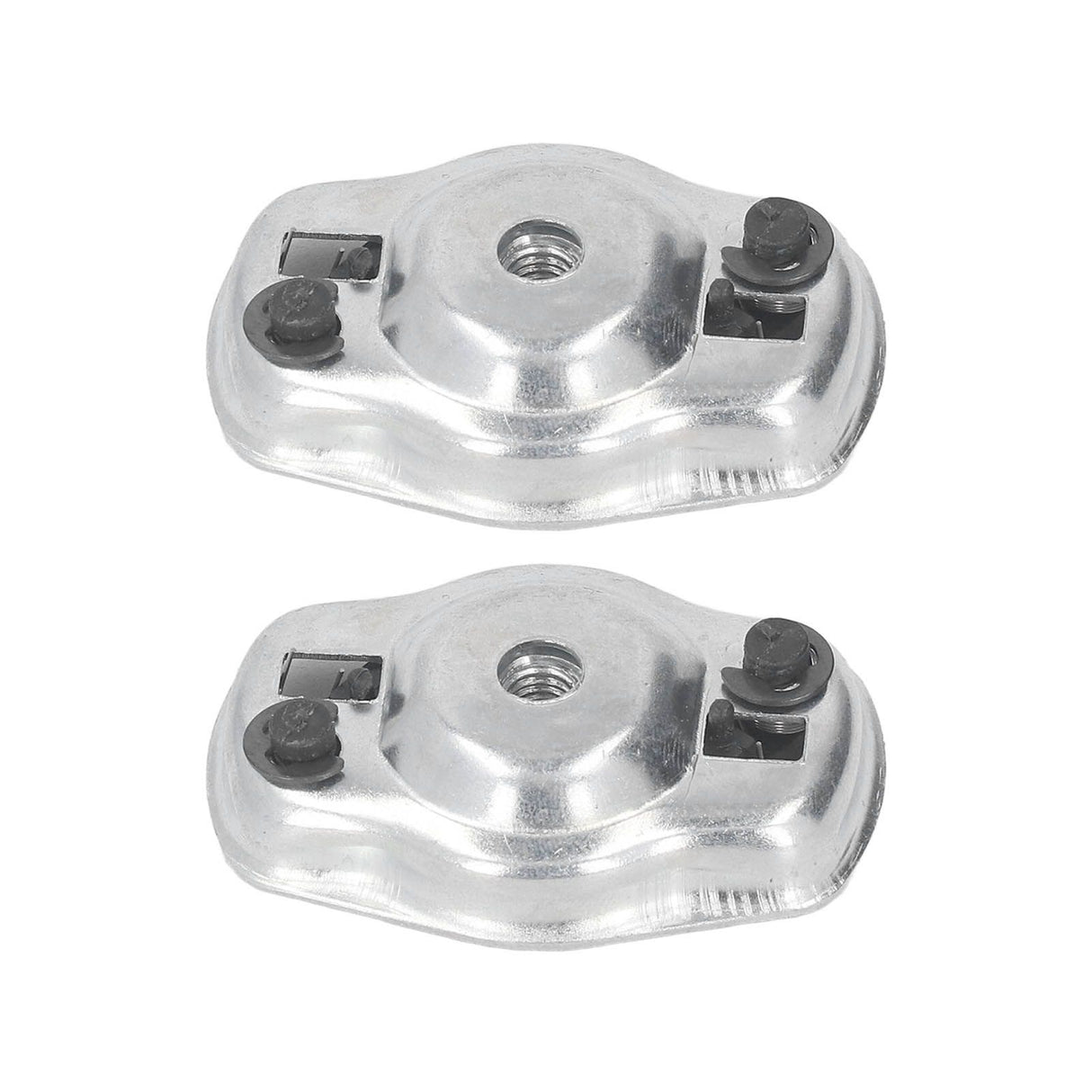2PCS Trimmer Recoil Starter Pawl Pull Plate Dial Steel Replacement Lawn Trimmer Parts for 128R 135R 323R 327 RDX 535 Rx