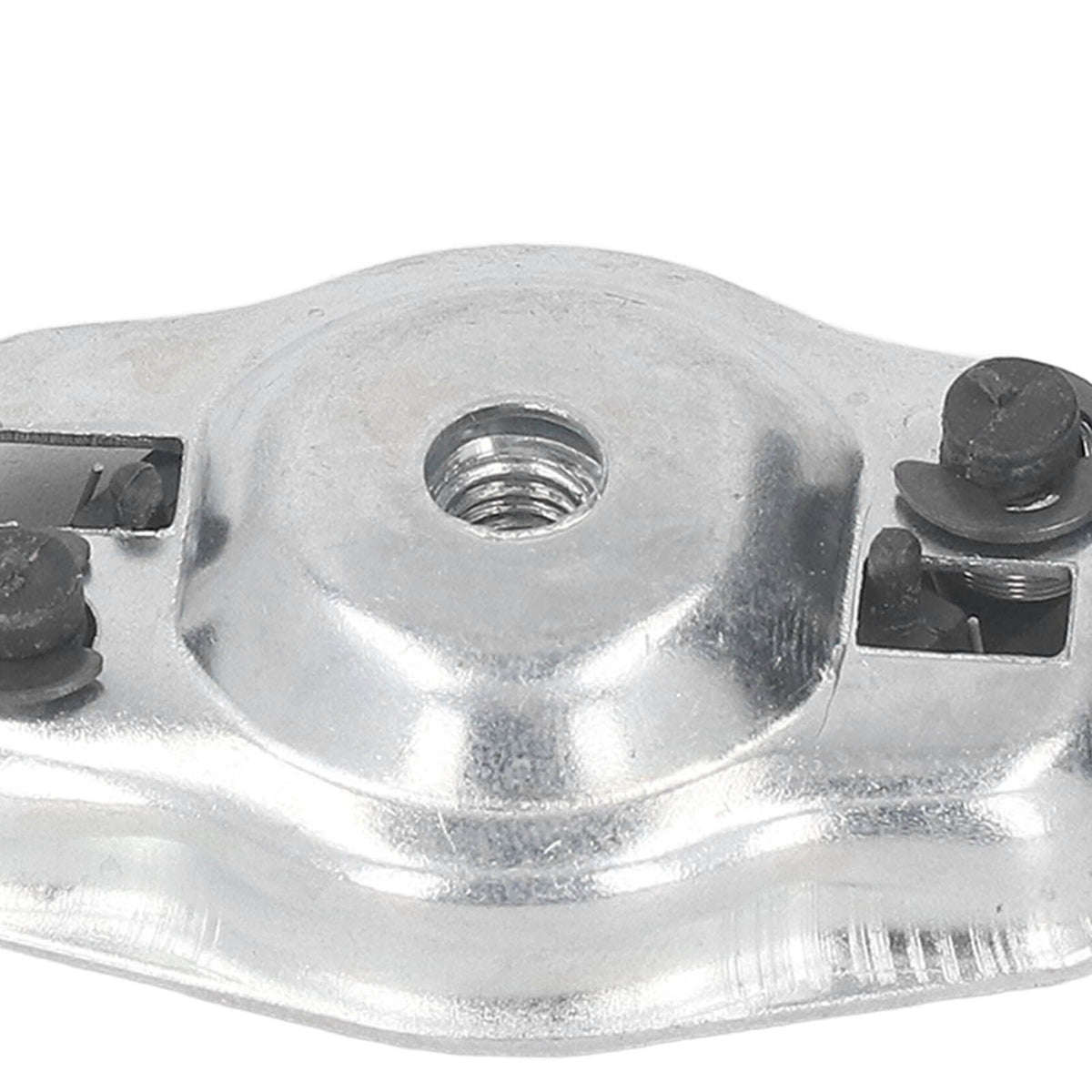 2PCS Trimmer Recoil Starter Pawl Pull Plate Dial Steel Replacement Lawn Trimmer Parts for 128R 135R 323R 327 RDX 535 Rx