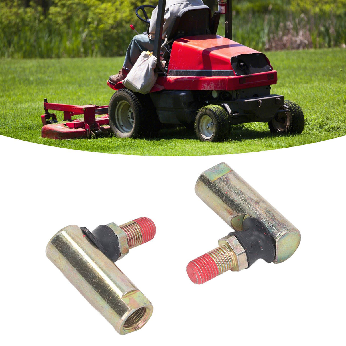 2PCS Lawn Tractor Ball Joints 923 0448A 923 0448 Steel Ball Joint Replacement Part for Cub Cadet for MTD Lawn Tractor