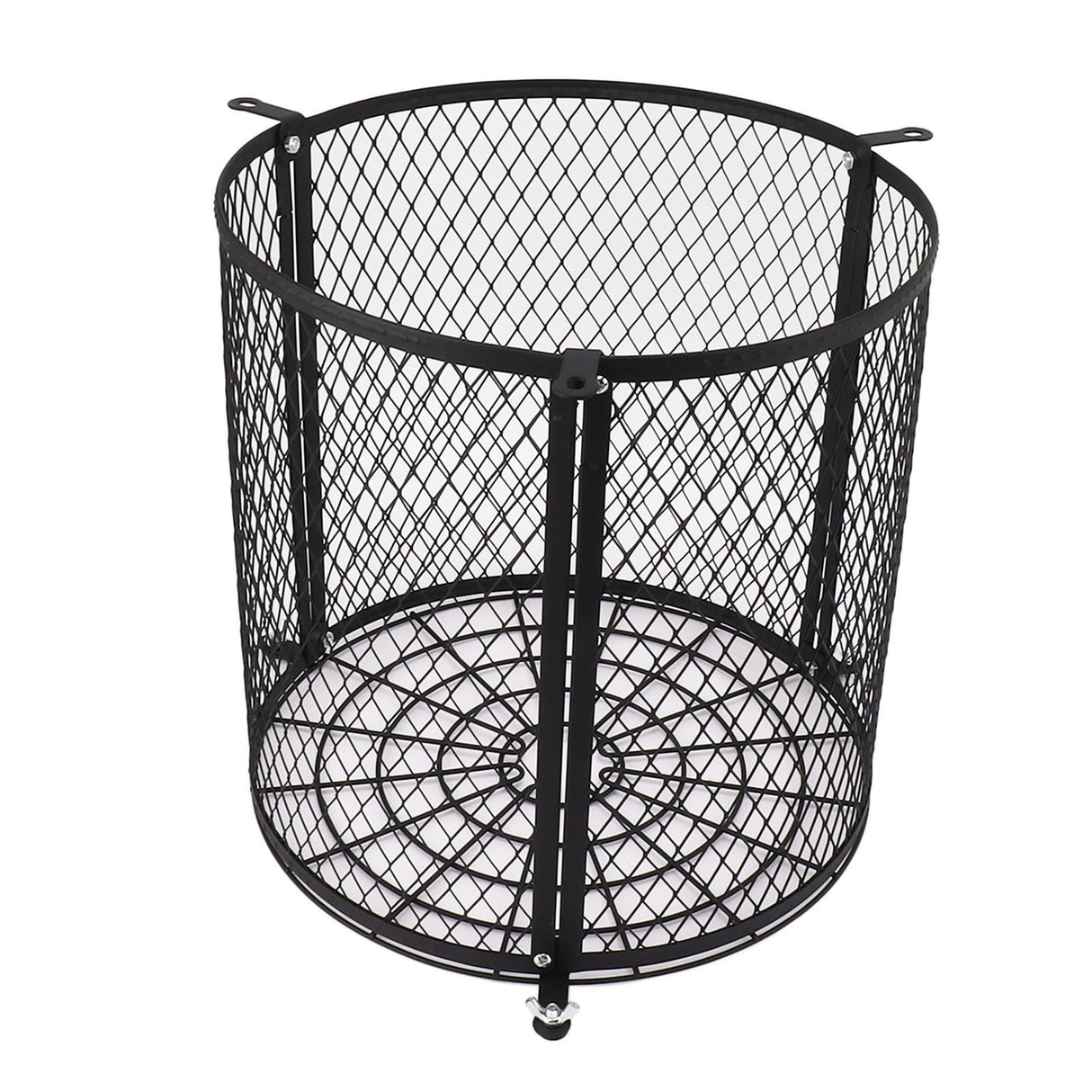 Varmint Feeder Cage Weatherproof Quick Lock Deer Feeder Protective Guards Cage for Outdoor Forest