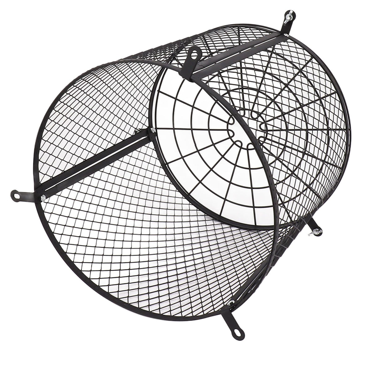 Varmint Feeder Cage Weatherproof Quick Lock Deer Feeder Protective Guards Cage for Outdoor Forest
