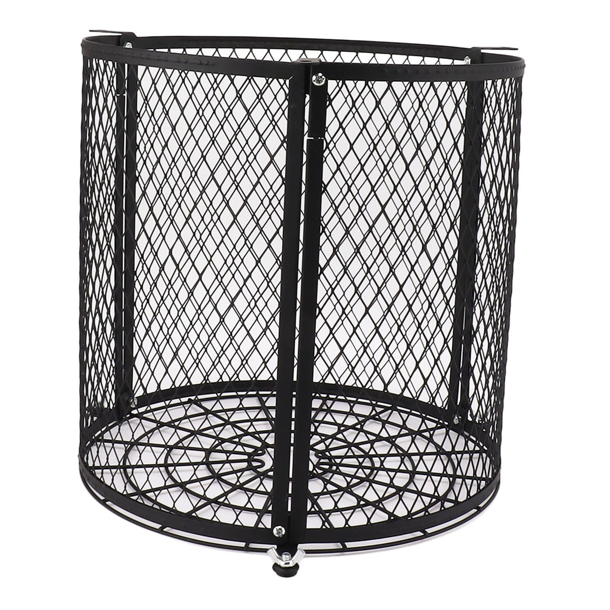 Varmint Feeder Cage Weatherproof Quick Lock Deer Feeder Protective Guards Cage for Outdoor Forest