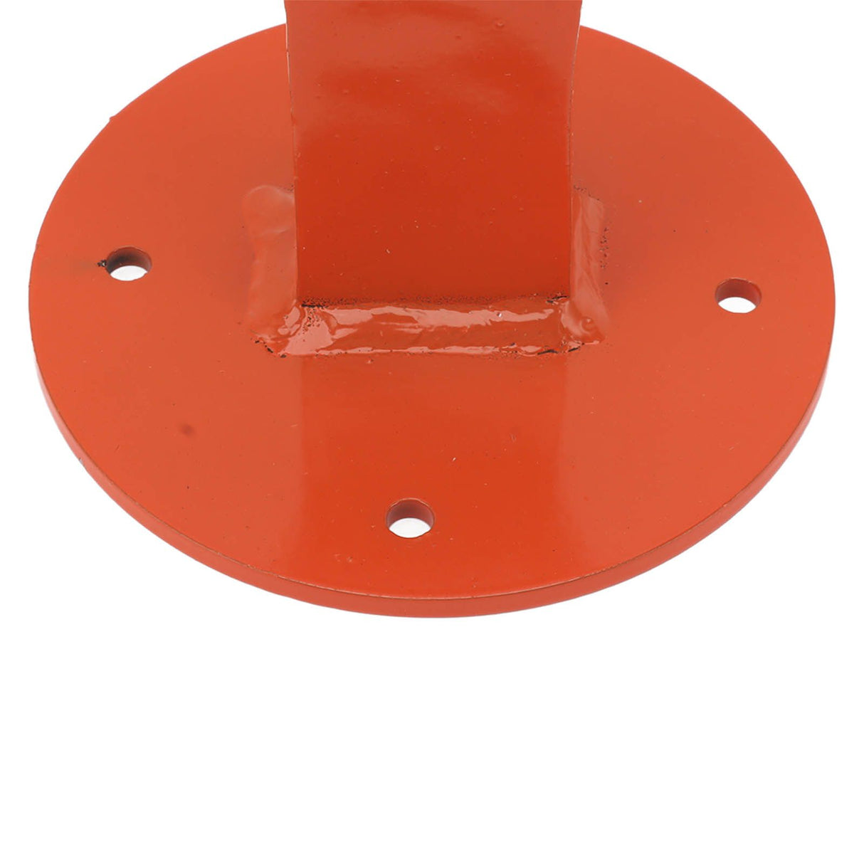 Firewood Splitter Manual Kindling Splitter Antislip Safe Log Splitter Wood Splitter for Indoor Outdoor Forged Steel Orange