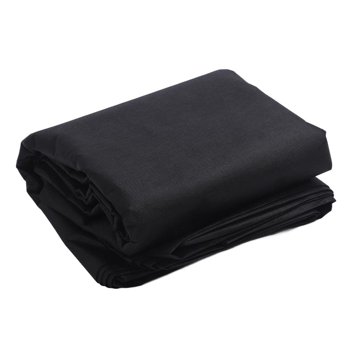 Blanket Plant Cover Thickened Wide Coverage Ventilation Winter Plant Freeze Protection Cover for Outdoor Garden Black