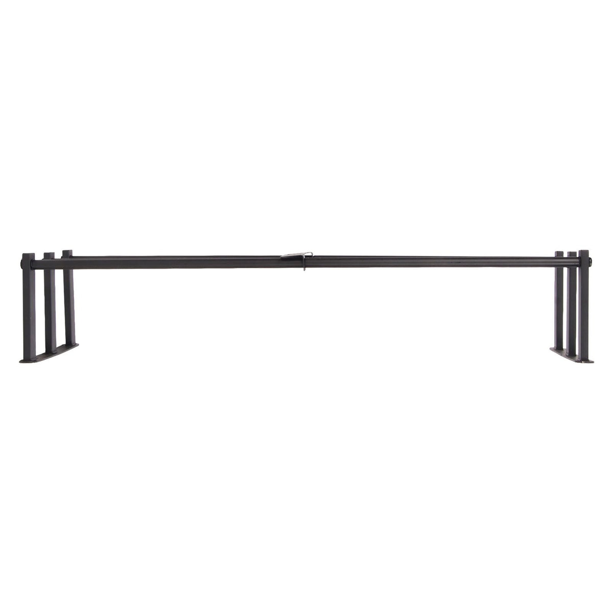 Bathroom Wall Towel Rack Wall Mounted 3 Bars Aluminum Alloy Rolled Towel Holder for Rolled Towels Black