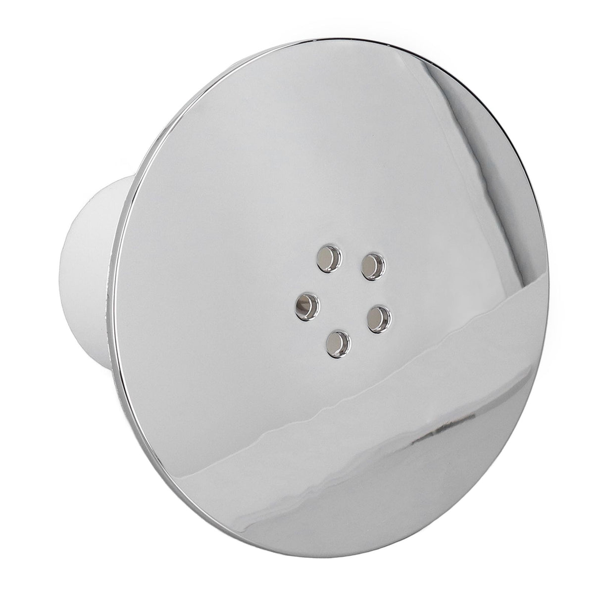 Shower Drain Cover Tray Waste Trap Plug Hole Cover Replacement Chromate Treatment Fast Flow