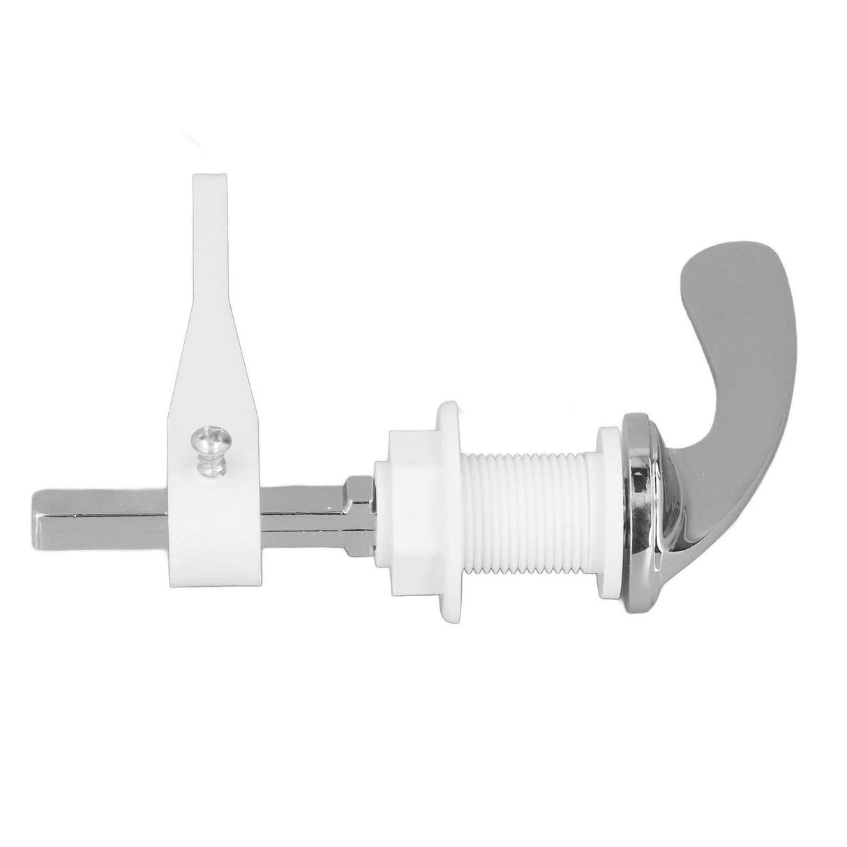 Toilet Tank Handle Electroplating Process Universal Zinc Alloy and Plastic Toilet Handle Replacement for Bathroom