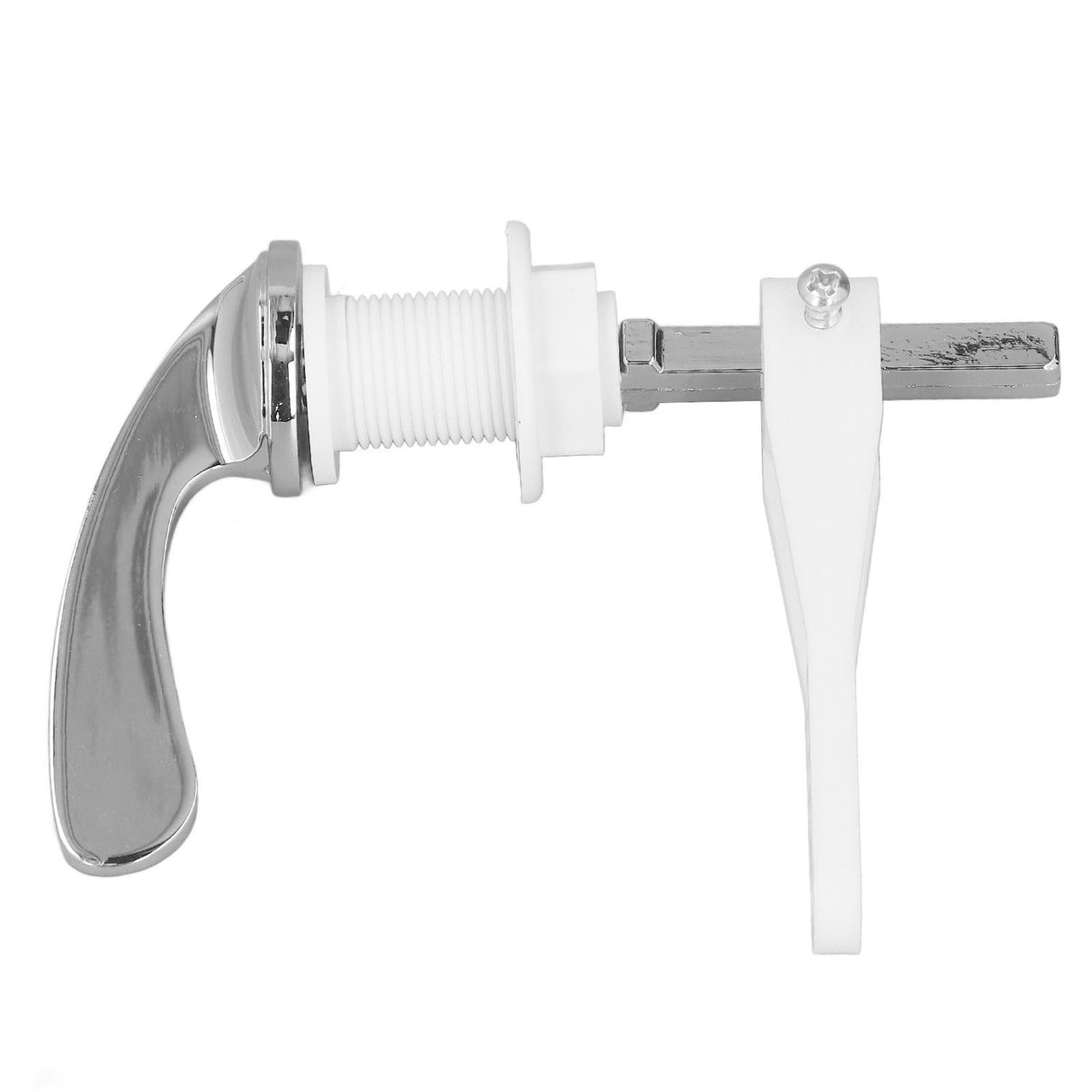 Toilet Tank Handle Electroplating Process Universal Zinc Alloy and Plastic Toilet Handle Replacement for Bathroom