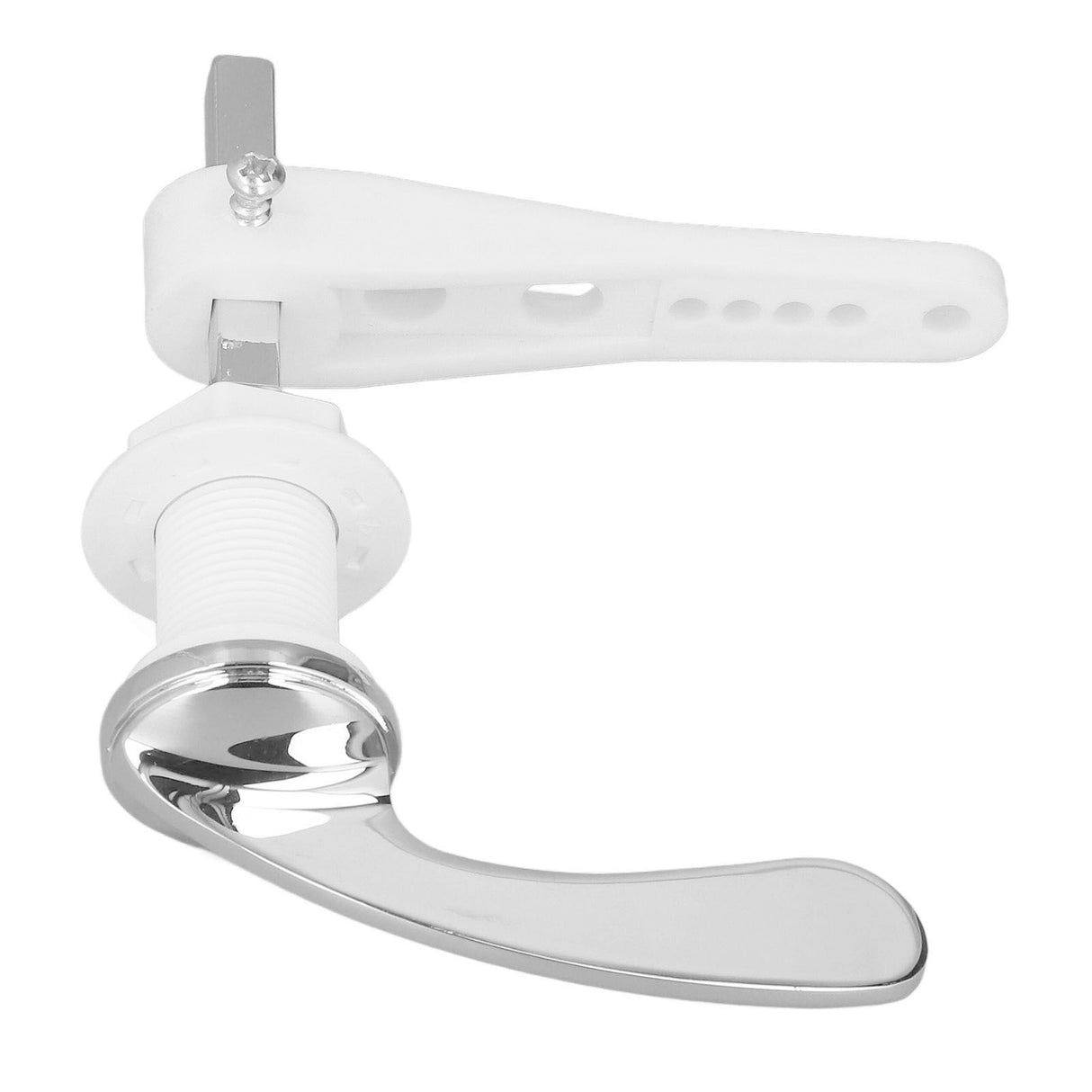 Toilet Tank Handle Electroplating Process Universal Zinc Alloy and Plastic Toilet Handle Replacement for Bathroom