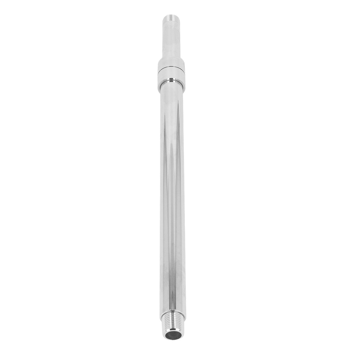 27.6in Ceiling Mount Rain Shower Head Shower Arm Adjustable Shower Extension Arm Stainless Steel Shower Ceiling Extension Arm