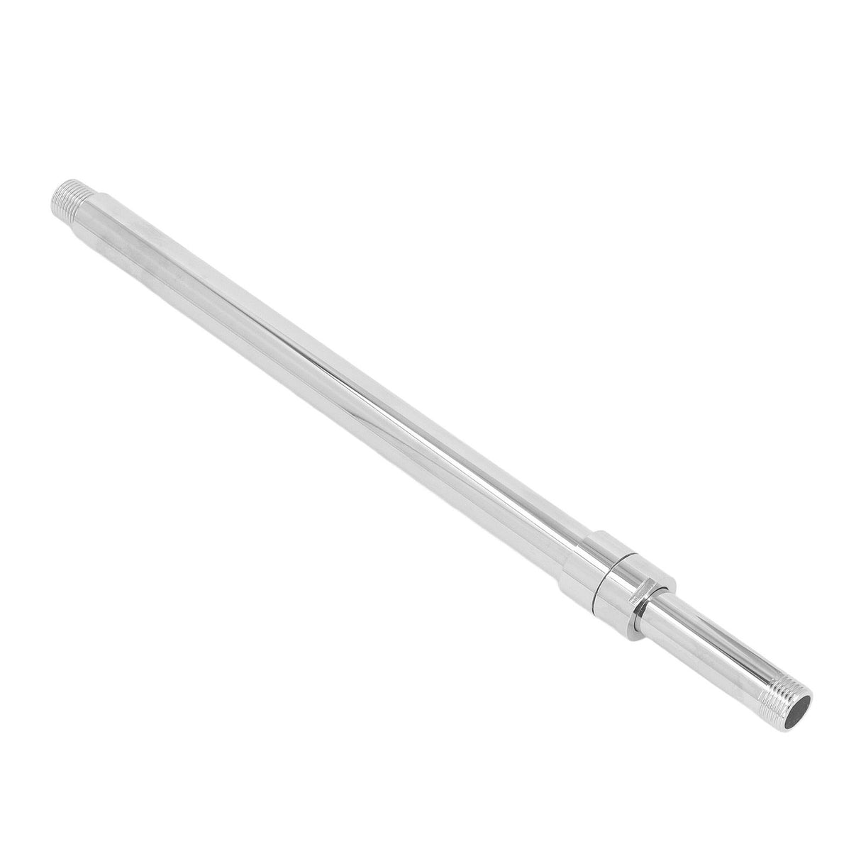 27.6in Ceiling Mount Rain Shower Head Shower Arm Adjustable Shower Extension Arm Stainless Steel Shower Ceiling Extension Arm
