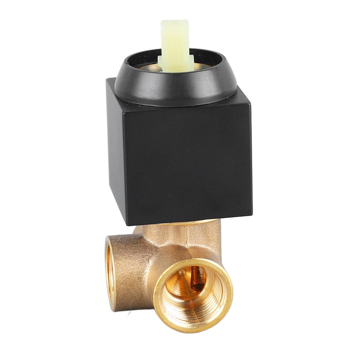 Shower Mixer Valve Wall Mount Concealed Rough In Kit Bathroom Tub Copper Faucet Single Function Square 3 Way Black