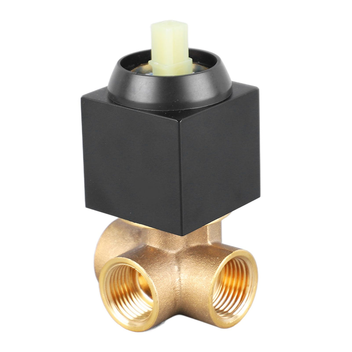 Shower Mixer Valve Wall Mount Concealed Rough In Kit Bathroom Tub Copper Faucet Single Function Square 3 Way Black