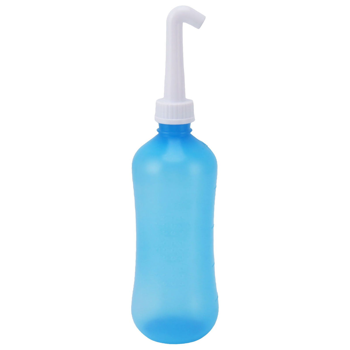 Nasal Irrigation Manual Sinus Rinse Bottle Pressure Nose Wash Cleaner for Children Adults Kids 500ml+ Single Hole Head