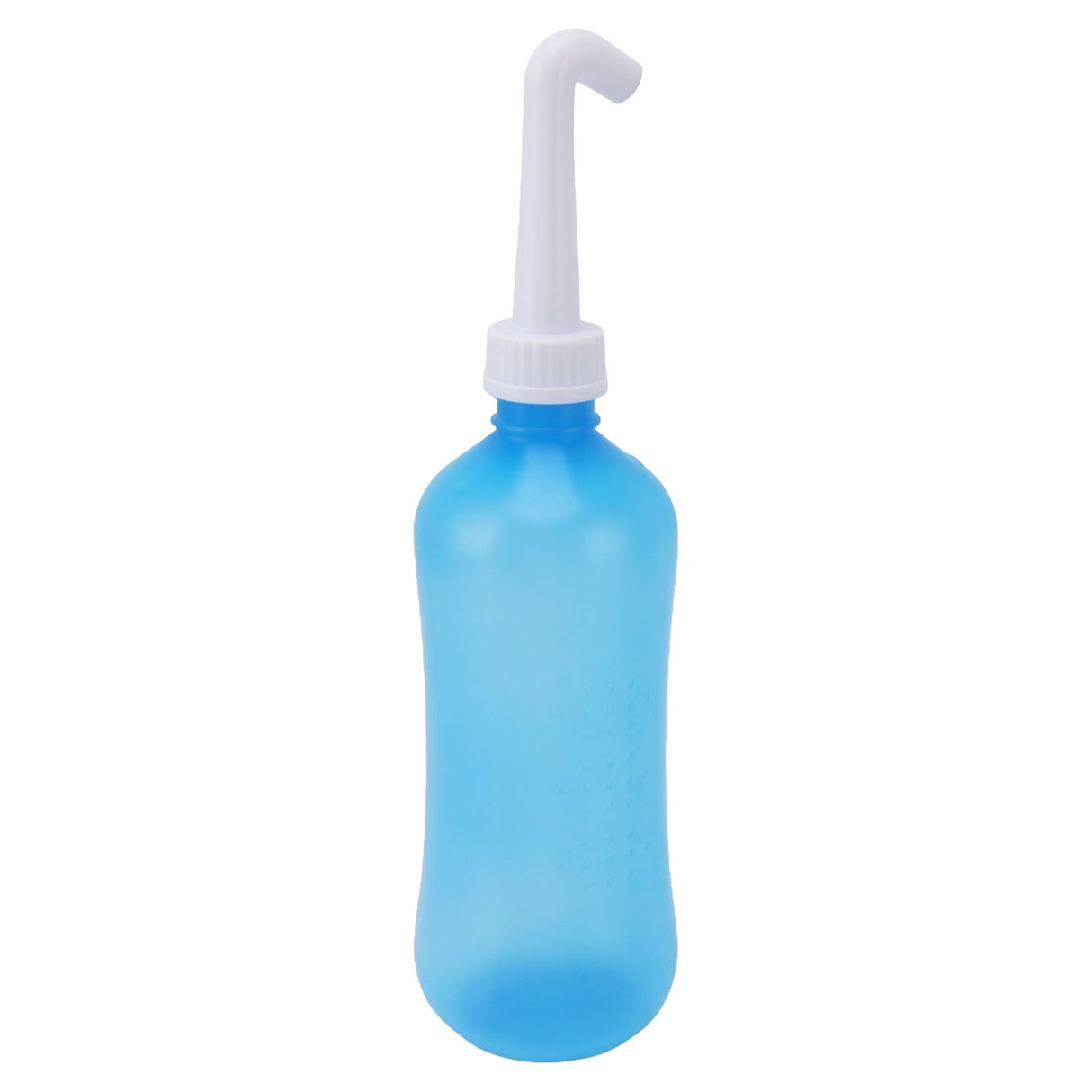 Nasal Irrigation Manual Sinus Rinse Bottle Pressure Nose Wash Cleaner for Children Adults Kids 500ml+ Single Hole Head