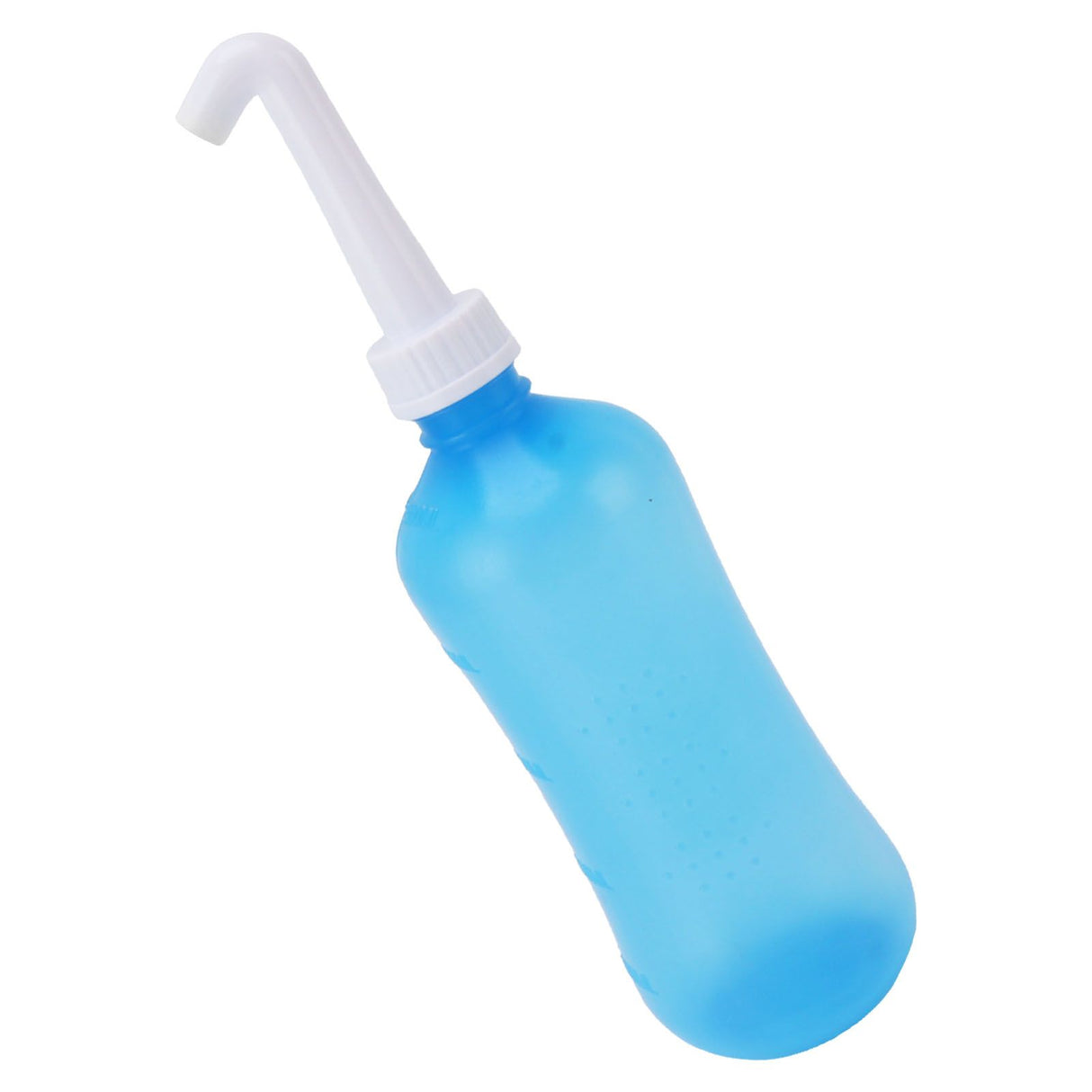 Nasal Irrigation Manual Sinus Rinse Bottle Pressure Nose Wash Cleaner for Children Adults Kids 500ml+ Single Hole Head