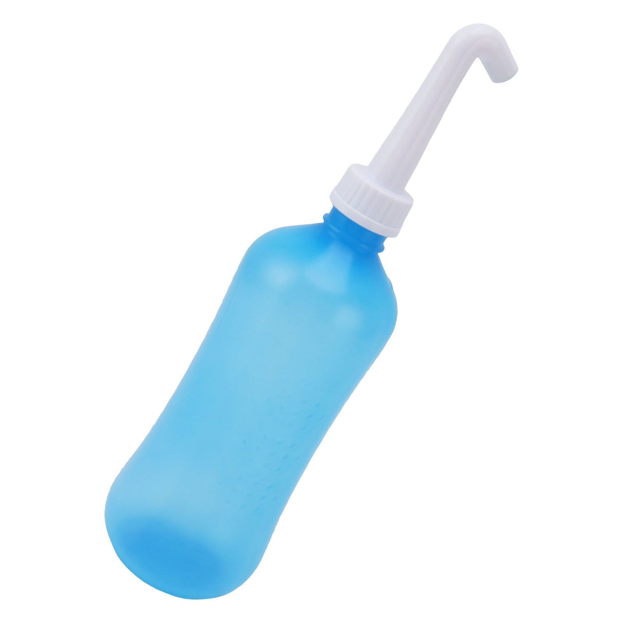 Nasal Irrigation Manual Sinus Rinse Bottle Pressure Nose Wash Cleaner for Children Adults Kids 500ml+ Single Hole Head