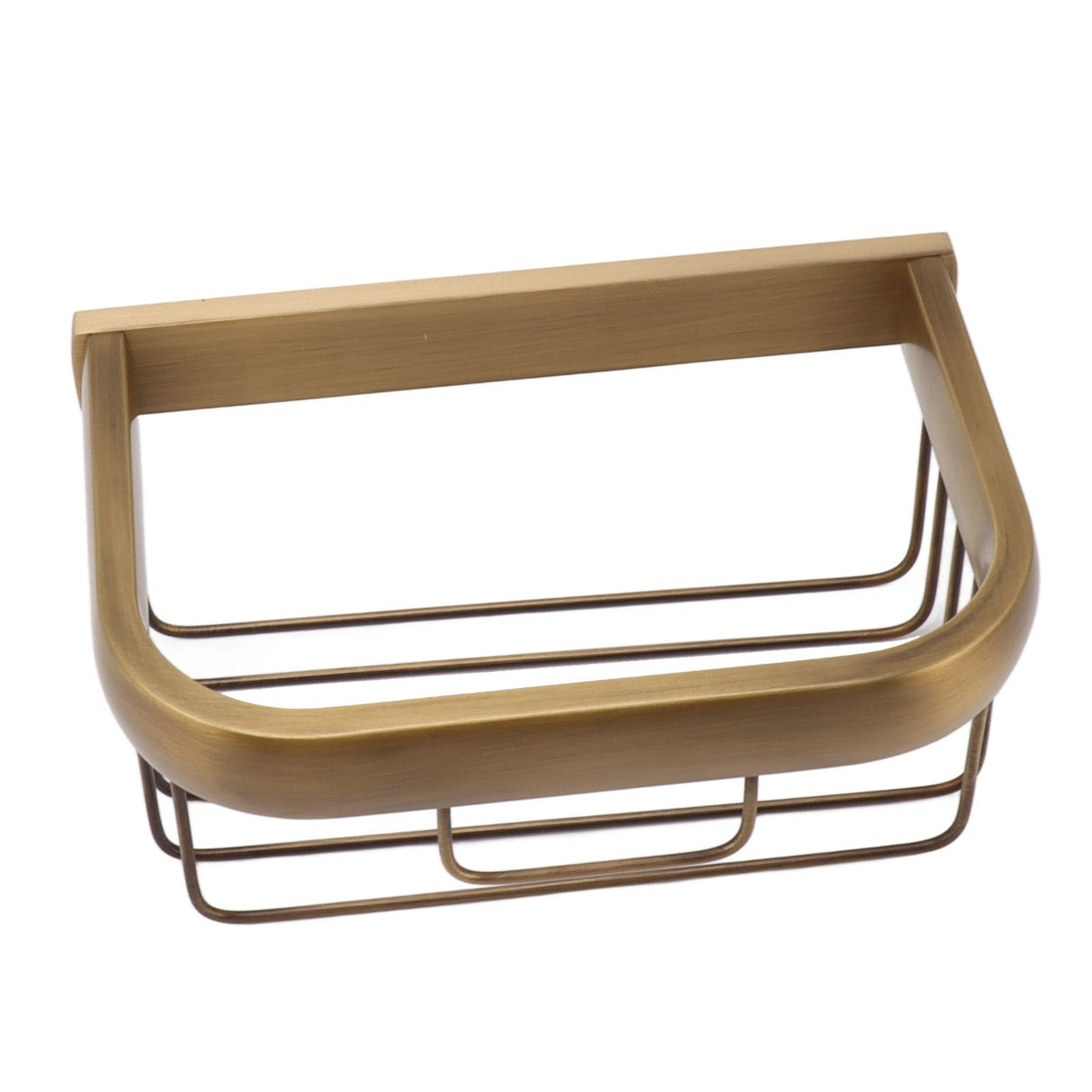 Wall Mount Tissue Holder Innovative Vintage Brass Bathroom Toilet Paper Holder for Kitchen Living Room Bathroom