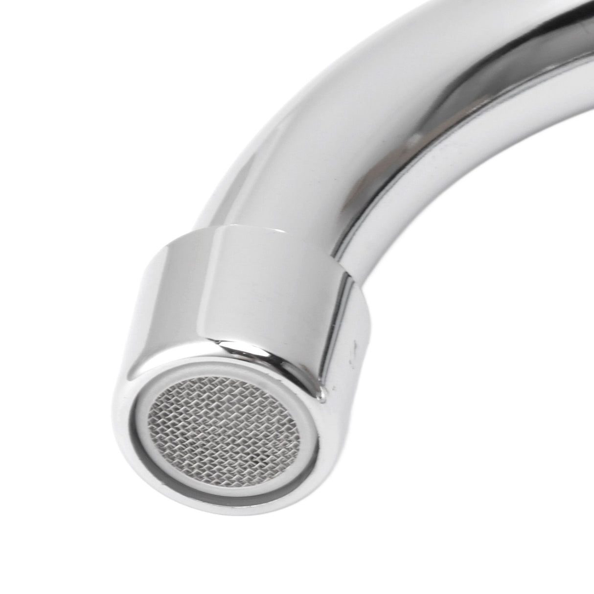 Foot Pedal Faucet Hands Free Foot Valve Flexible Hose Touchless Floor Mount Foot Control Faucet for Kitchen