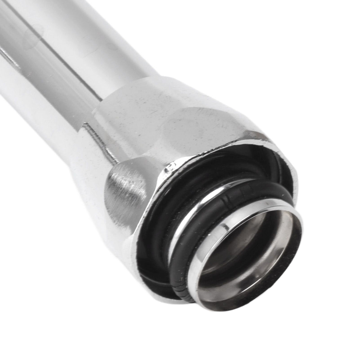 Foot Pedal Faucet Hands Free Foot Valve Flexible Hose Touchless Floor Mount Foot Control Faucet for Kitchen