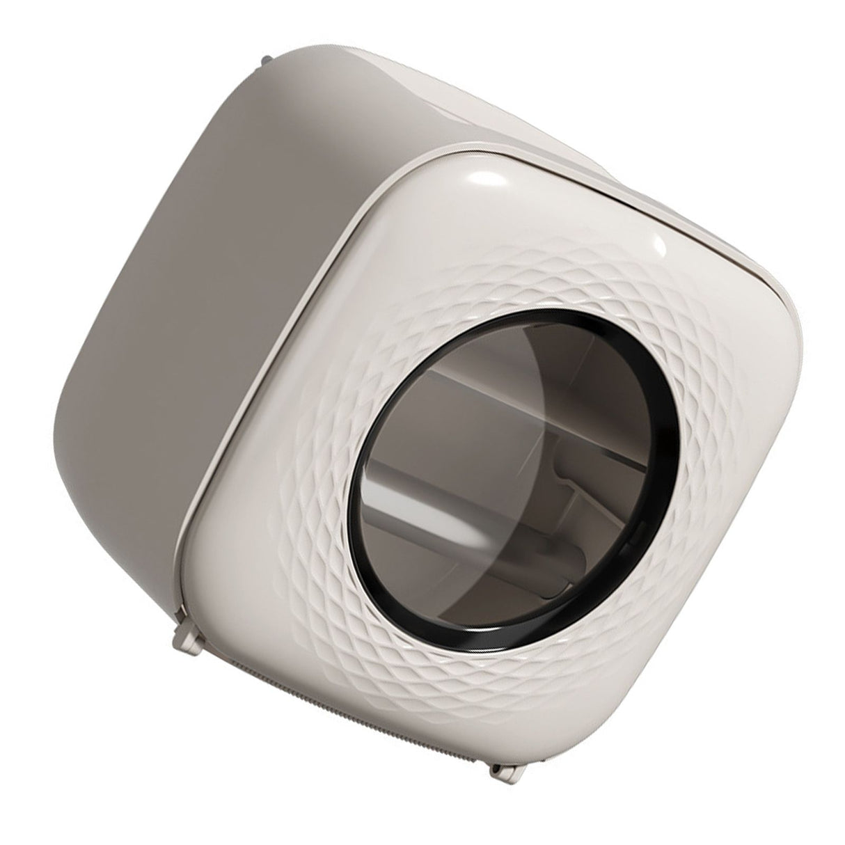 Toilet Paper Bathroom Set Box Punch Free Waterproof for Tissue Wall Mounted Decoration Light Khaki