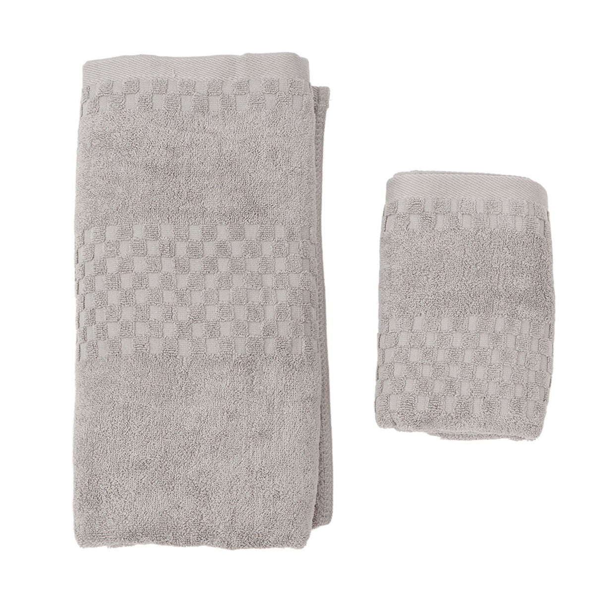 1 Bath Towel 1 Hand Towel Pure Quick Drying Absorbent Cotton Bath Towel Set for Adults 70x140cm