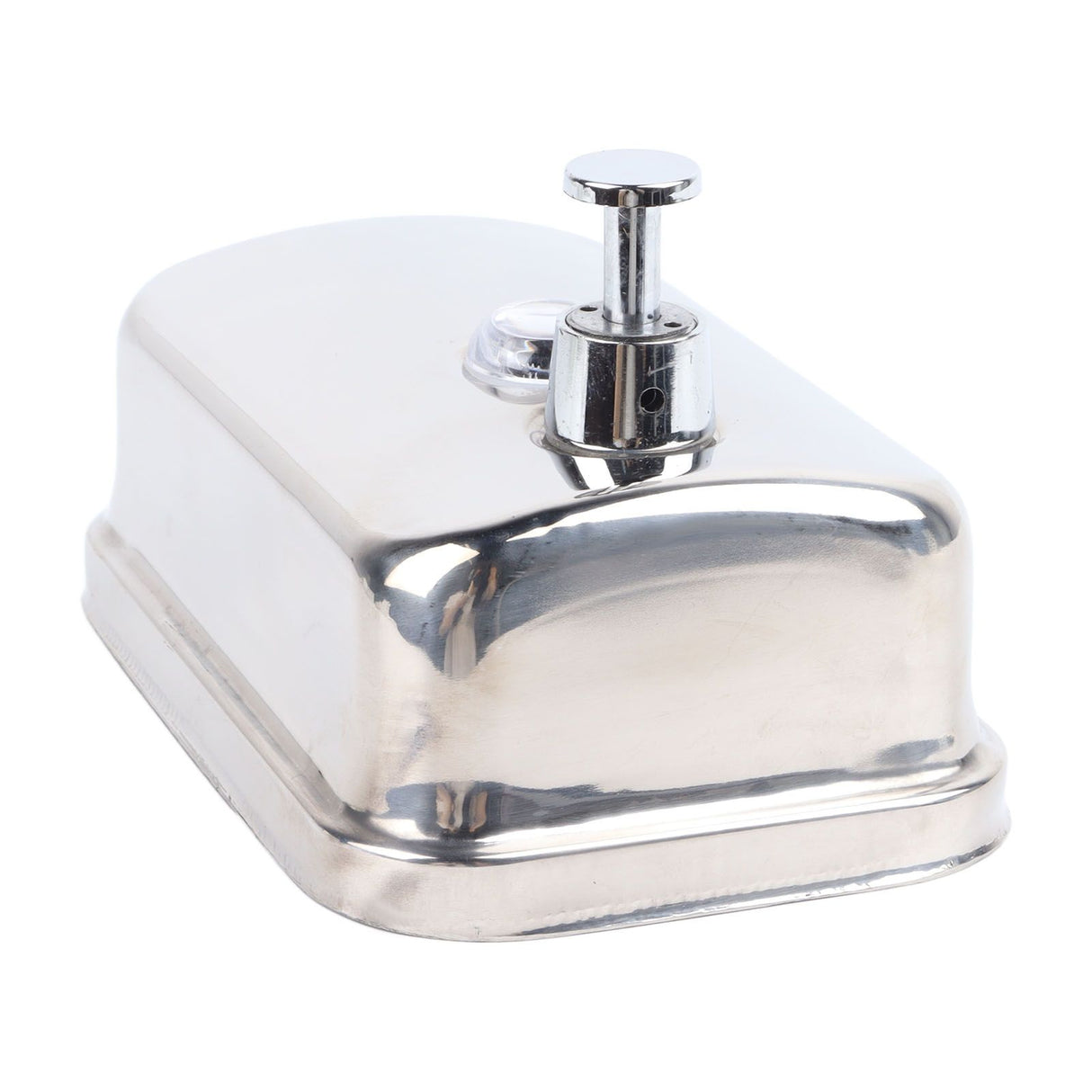Wall Mount Soap Dispenser Stainless Steel Soap Holder 500ml Capacity for Bathroom Kitchen
