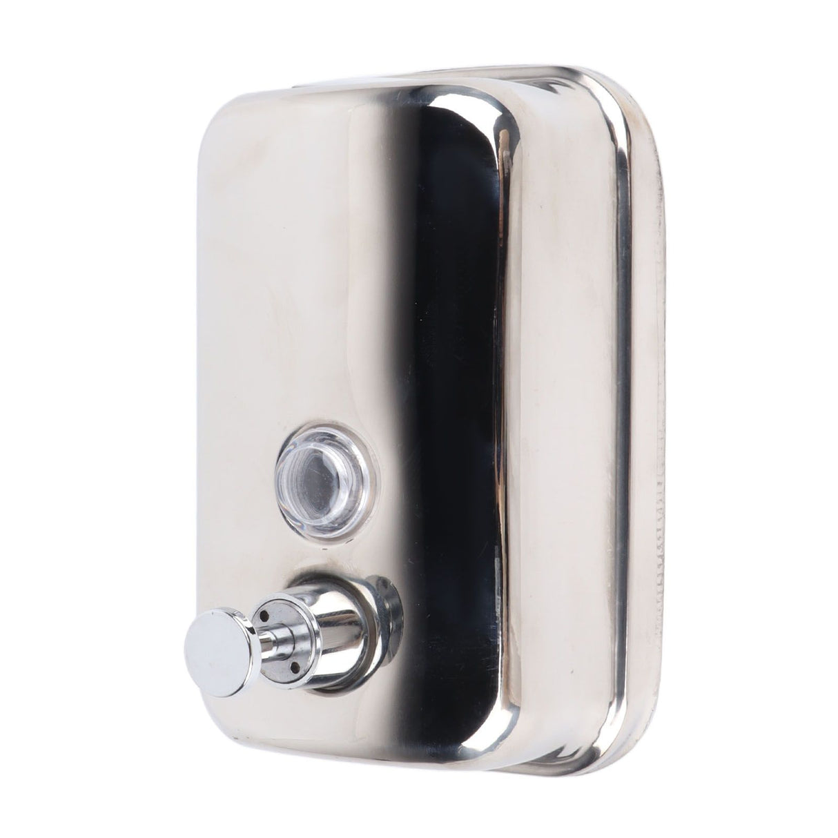 Wall Mount Soap Dispenser Stainless Steel Soap Holder 500ml Capacity for Bathroom Kitchen