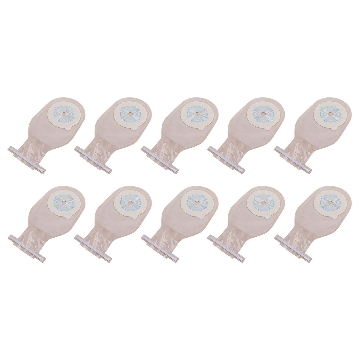 Drainable Ostomy Bags Ostomy Colostomy One Piece Drainable Pouches Supplies for Ileostomy Stoma Care