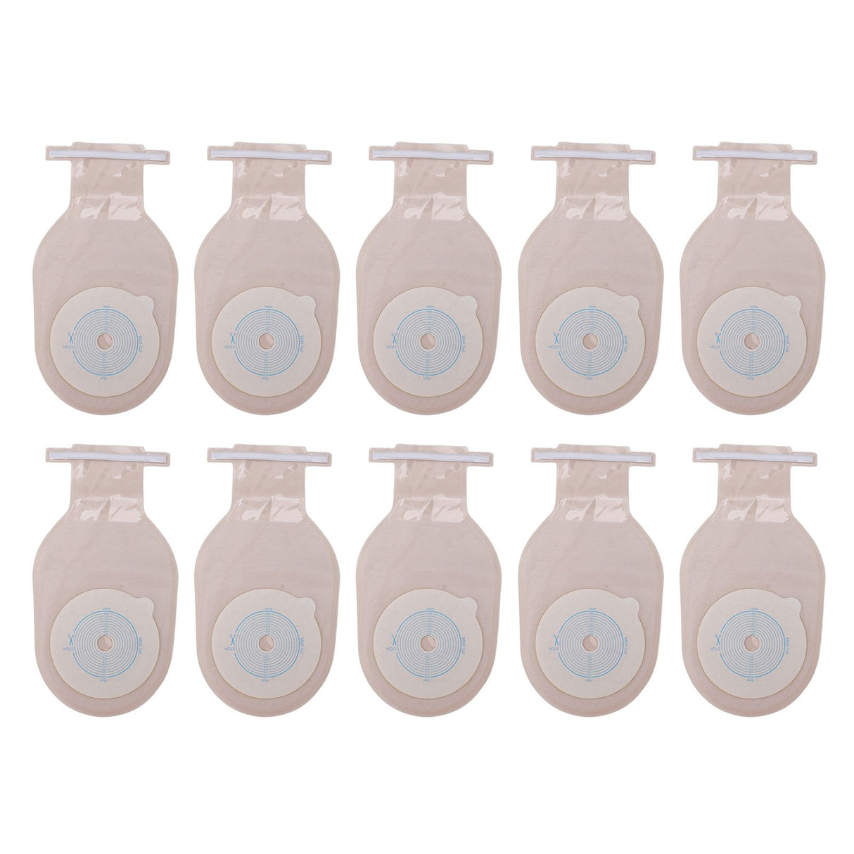 Drainable Ostomy Bags Ostomy Colostomy One Piece Drainable Pouches Supplies for Ileostomy Stoma Care