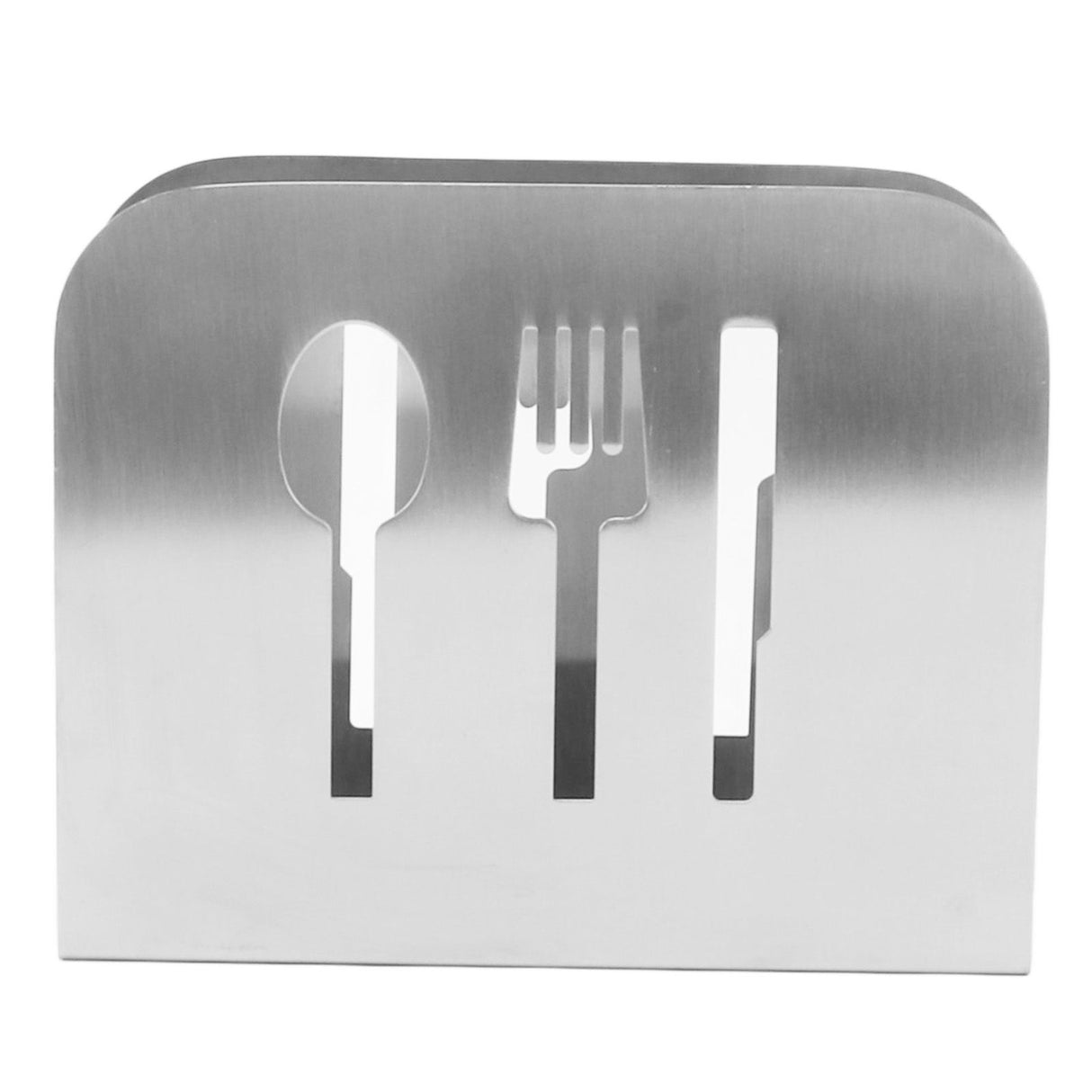 Napkin Holder Napkin Dispenser Stainless Steel Minimalist Compact Easy Maintenance Napkin Rack for Hotel Restaurant