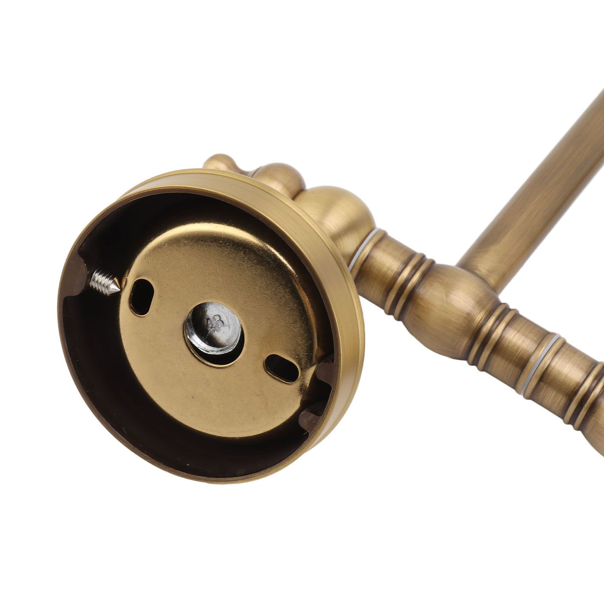 Swivel Towel Bar Antique Brass Towel Rack Rotated Towel Hanger Holder for Bathroom Four Rods