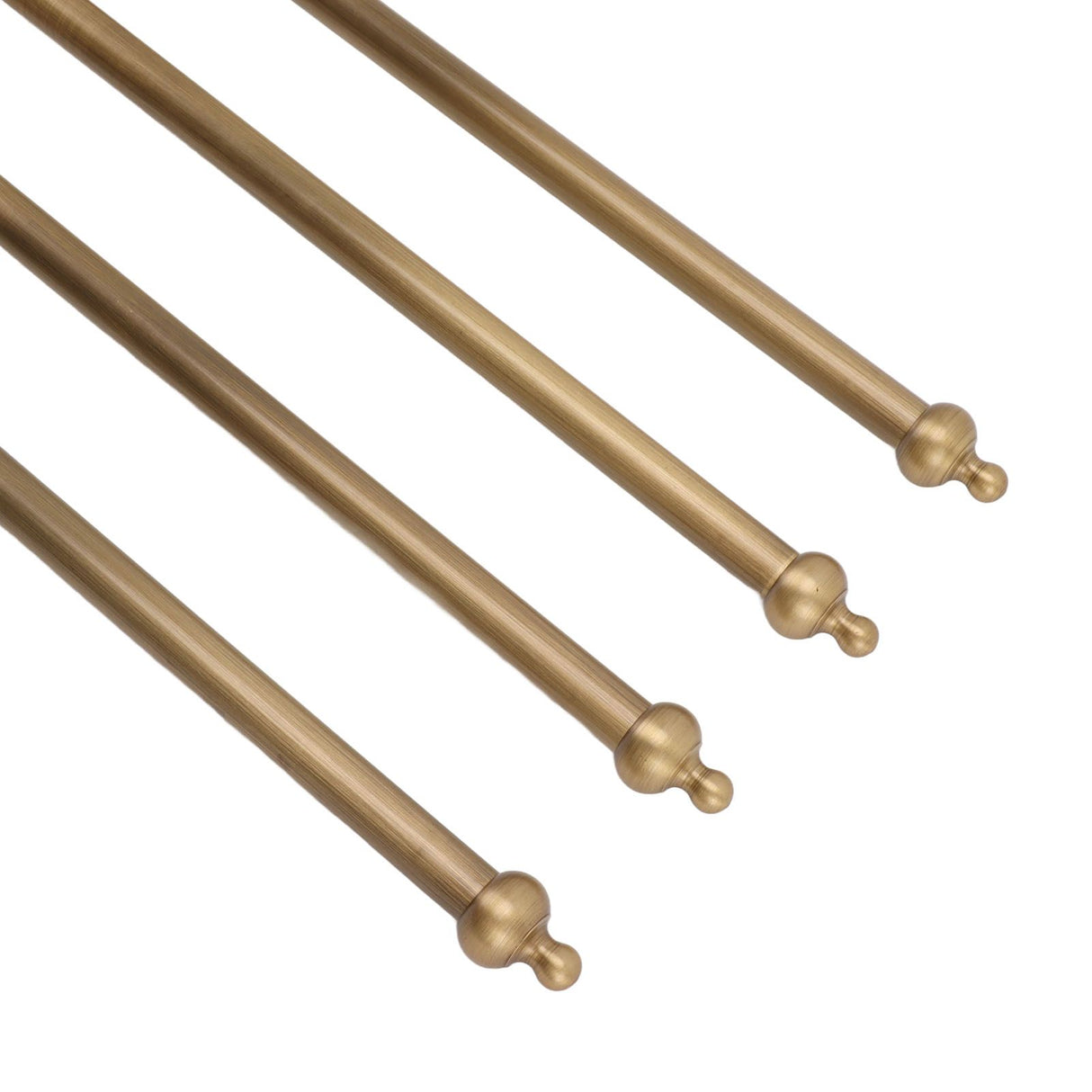 Swivel Towel Bar Antique Brass Towel Rack Rotated Towel Hanger Holder for Bathroom Four Rods