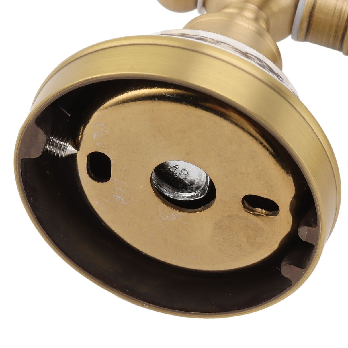 Swivel Towel Bar Antique Brass Towel Rack Rotated Towel Hanger Holder for Bathroom Three Rods