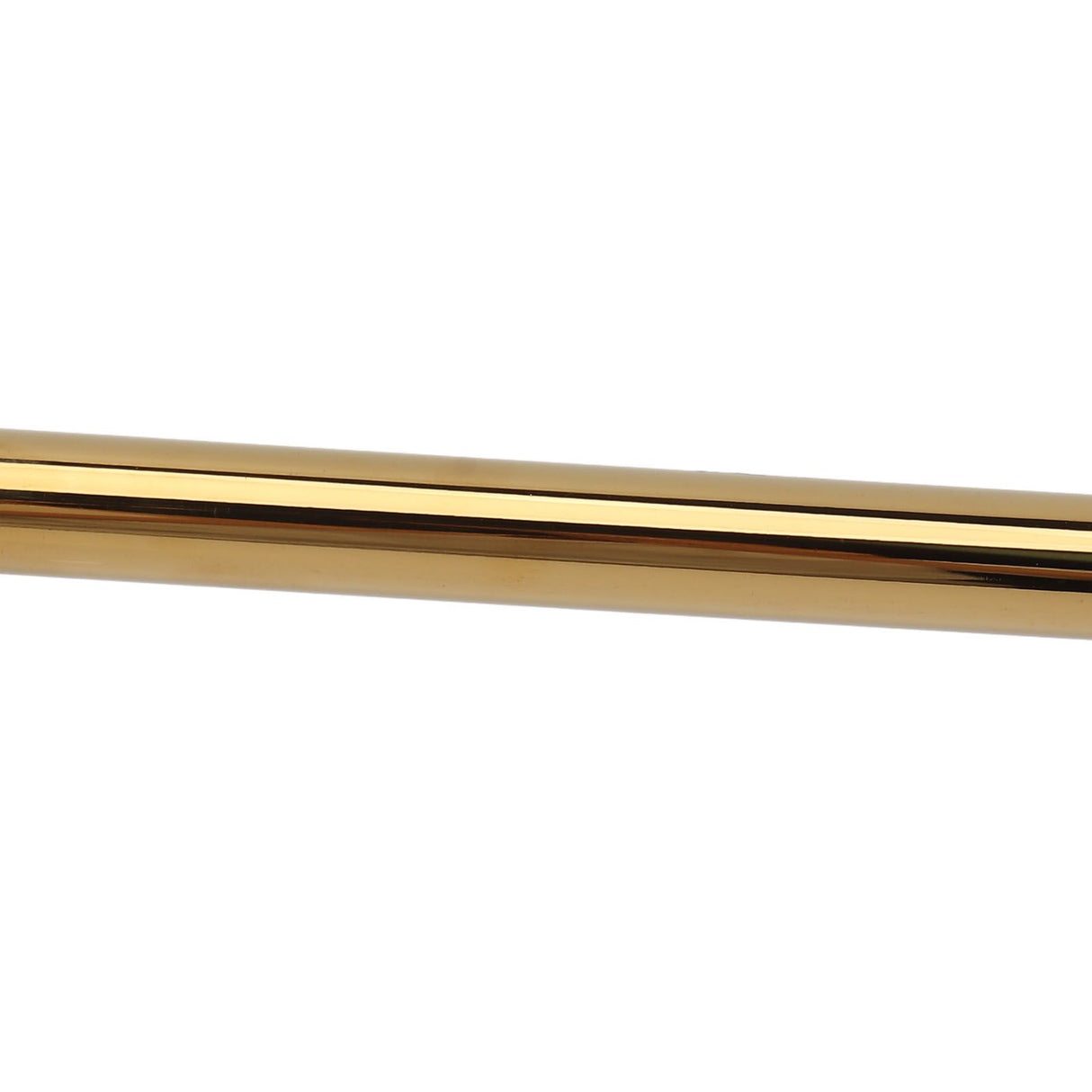 Copper Towel Bar European Style Bathroom Single Bar Towel Rack Bathroom Hanging Rack Titanium
