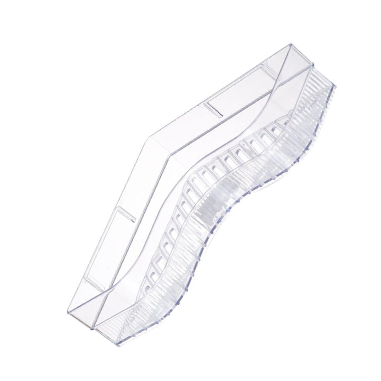 Shower Corner Shelf Plastic Corner Shower Caddy Wall Mounted Shower Organizer for Bathroom Toilet Crystal White