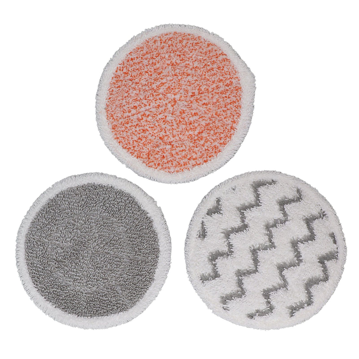 6pcs Replacement Steam Cleaner Mop Pads for Shark S7000 S7001 T2 T21 U6002 Series Steam Scrub All in One Steam Floor Mop