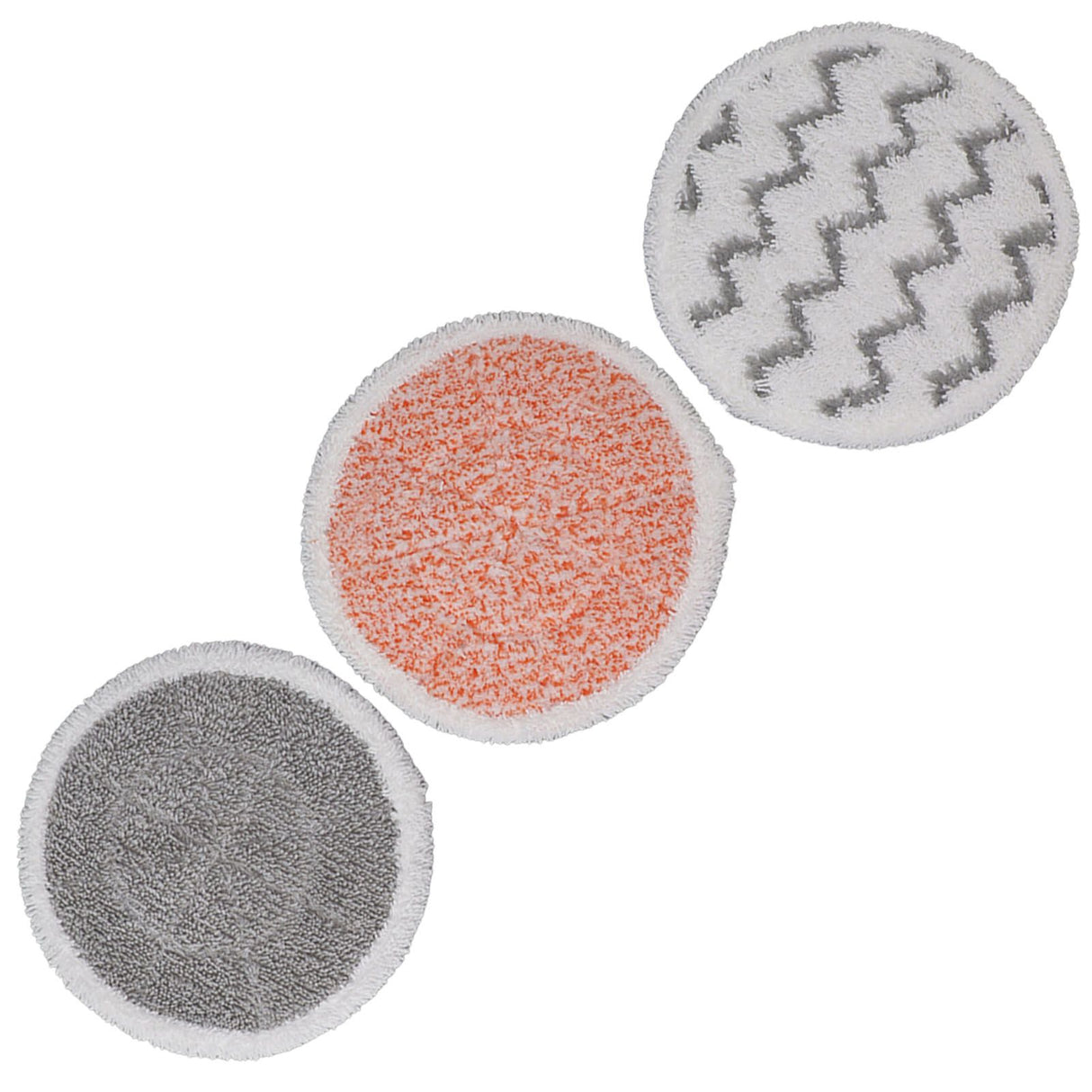 6pcs Replacement Steam Cleaner Mop Pads for Shark S7000 S7001 T2 T21 U6002 Series Steam Scrub All in One Steam Floor Mop