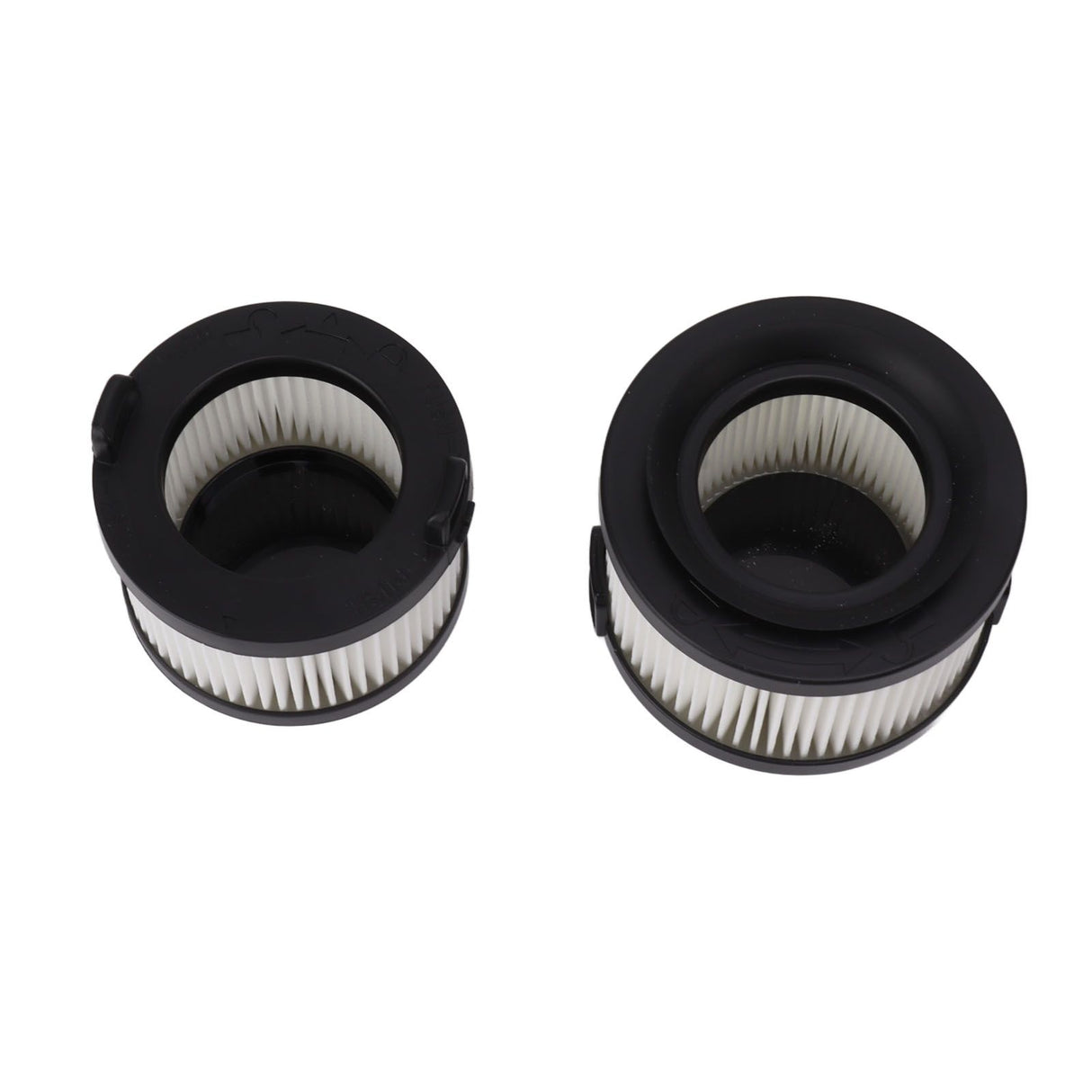 Vacuum Main Filter Replacement Pre and Rear Filter ABS Soft Easy Assembly Vacuum Cleaner Filter Kit for Levoit VortexIQ 40 RF