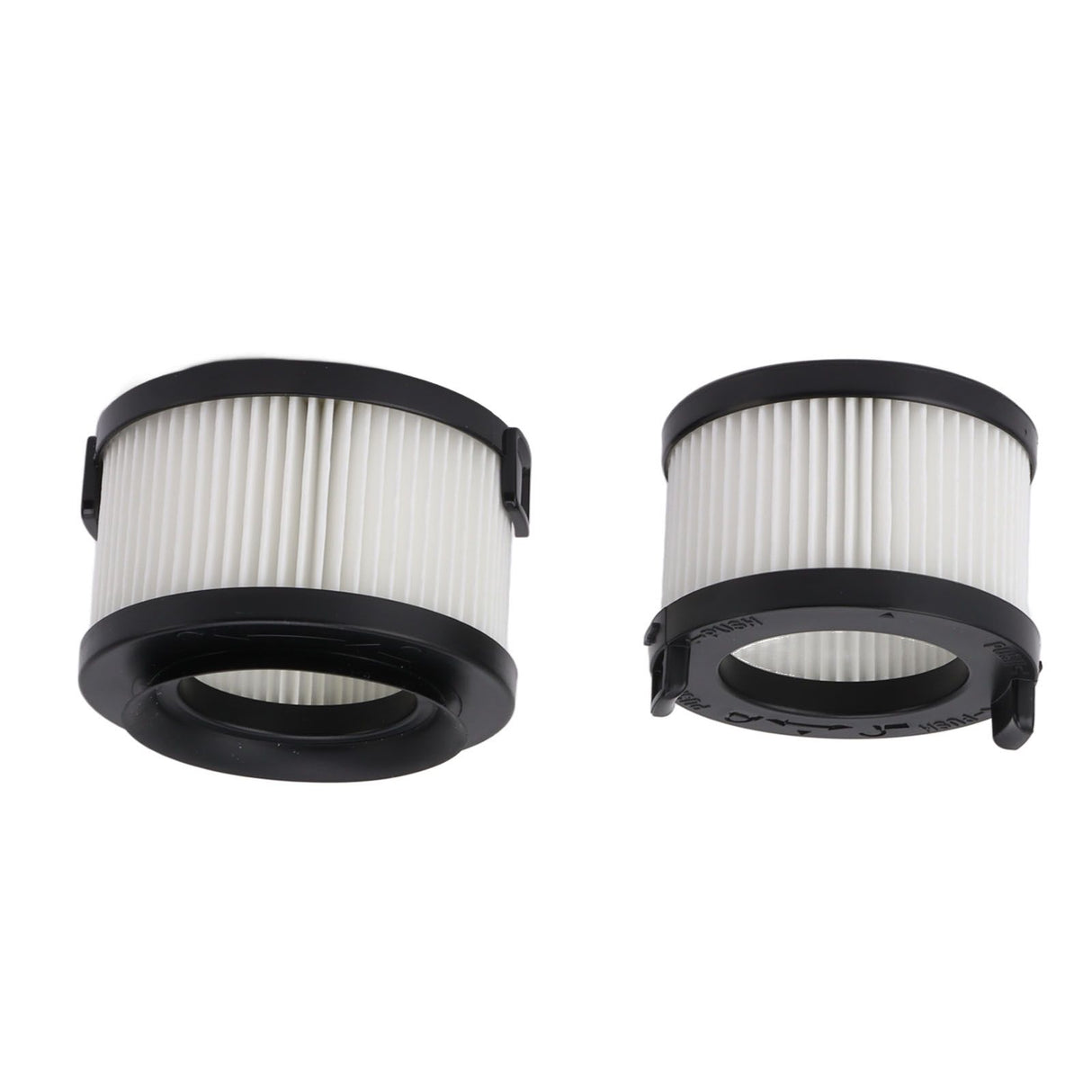 Vacuum Main Filter Replacement Pre and Rear Filter ABS Soft Easy Assembly Vacuum Cleaner Filter Kit for Levoit VortexIQ 40 RF