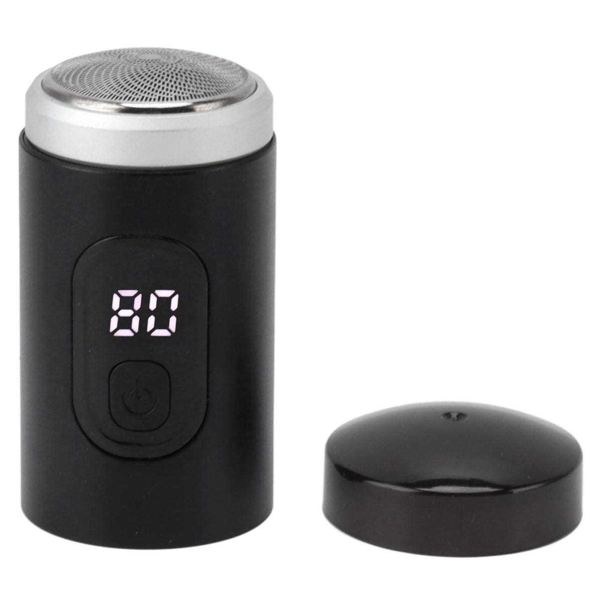 Electric Beard Trimmer USB Rechargeable IP7X Waterproof Washable 65000RPM Portable Digital Beard Trimming Groomer