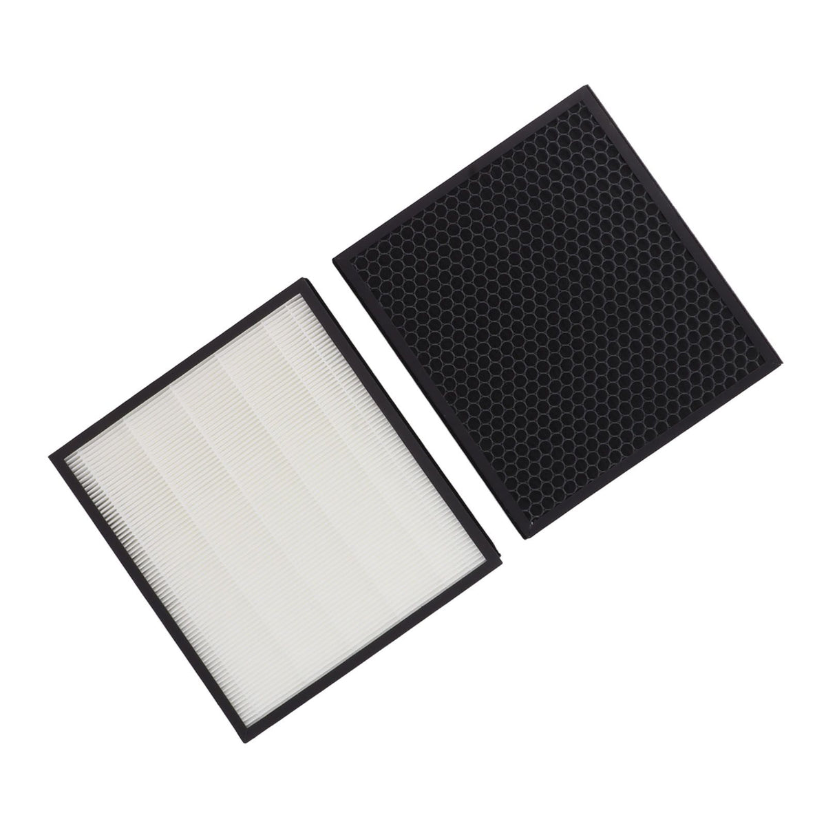 Air Purifier Filter Kit High Efficiency Particulate Air Filter Activated Carbon Filter for SHARP FZ F30HFE P F30TA
