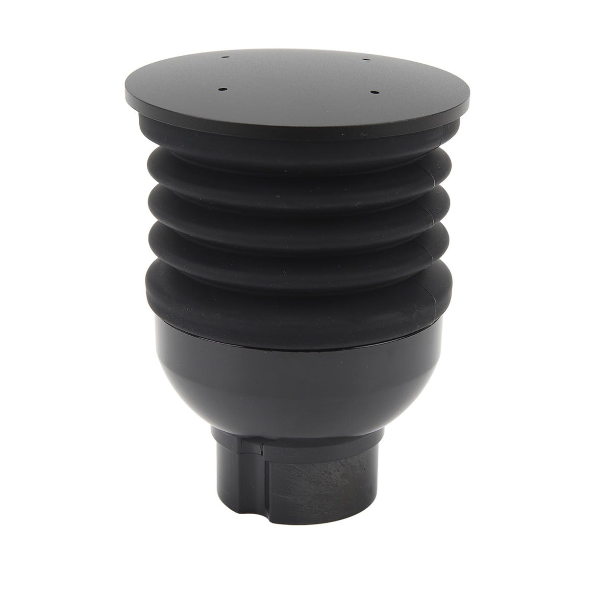 Single Dose Hopper with Bellow ABS Silicone Coffee Blowing Bean Bin Coffee Grinder Accessories for Household Restaurant