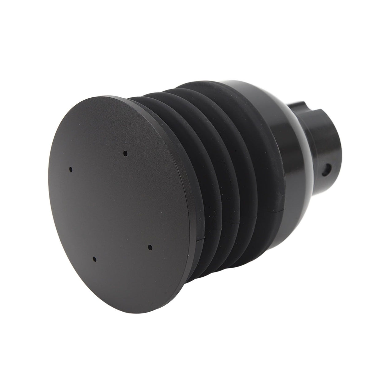 Single Dose Hopper with Bellow ABS Silicone Coffee Blowing Bean Bin Coffee Grinder Accessories for Household Restaurant