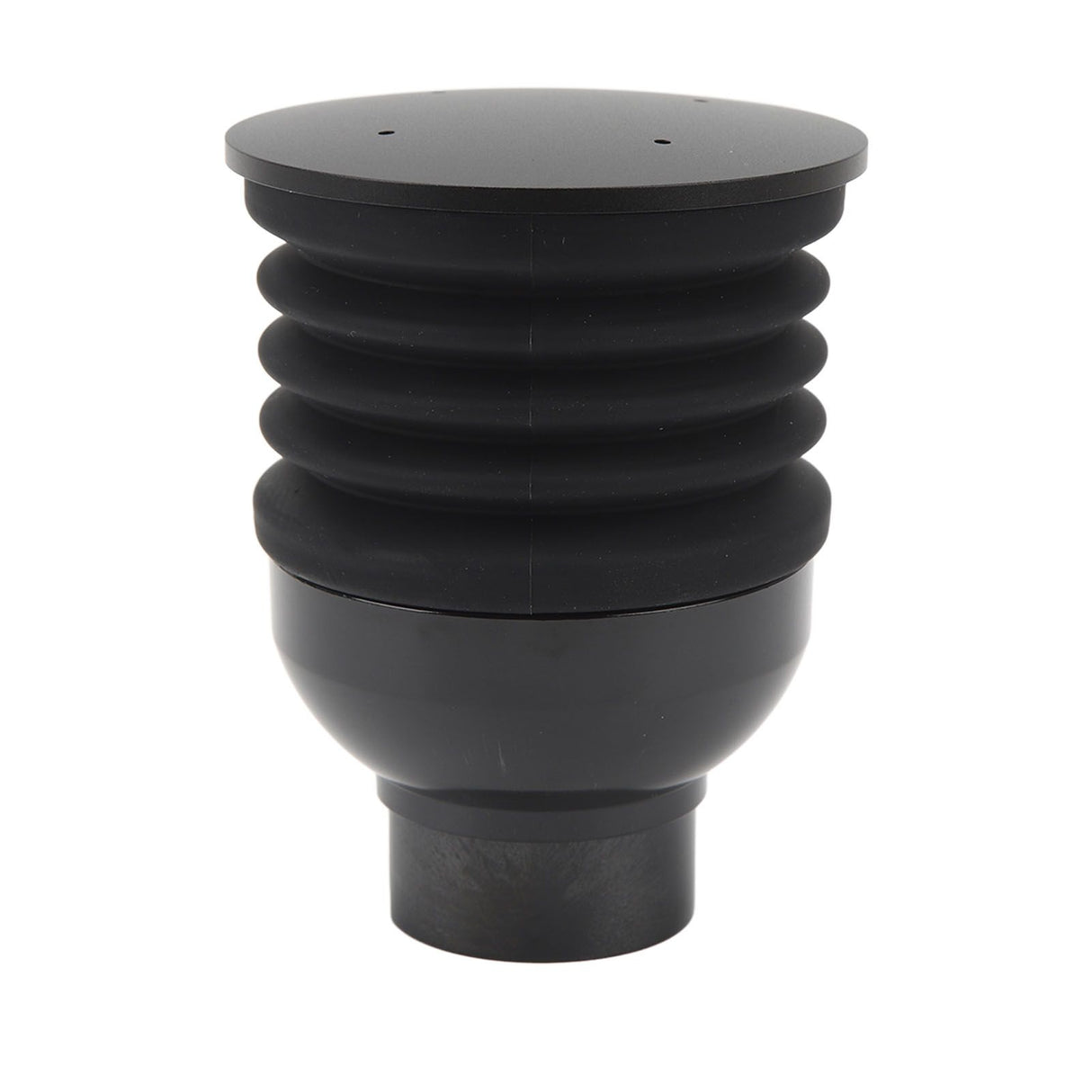 Single Dose Hopper with Bellow ABS Silicone Coffee Blowing Bean Bin Coffee Grinder Accessories for Household Restaurant