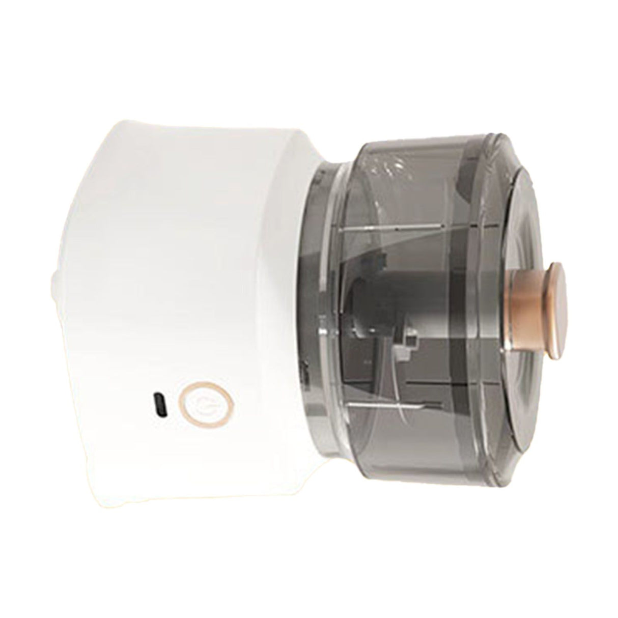 Electric Meat Chopper Grinder Blender Multifunctional Stainless Steel Blades Efficient Safe Food Blender for Kitchen White