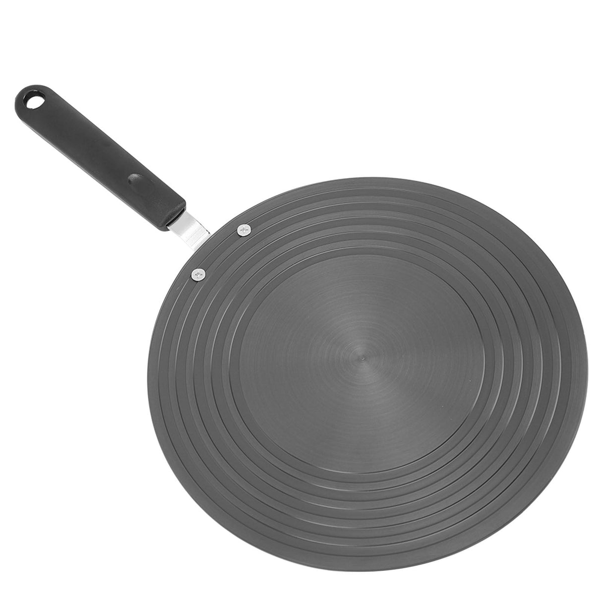 Heat Diffuser Simmer Plate Thickened 4mm Aluminium Alloy Reduce Flame Stove Heat Plate Kitchen Accessories with Handle 28cm