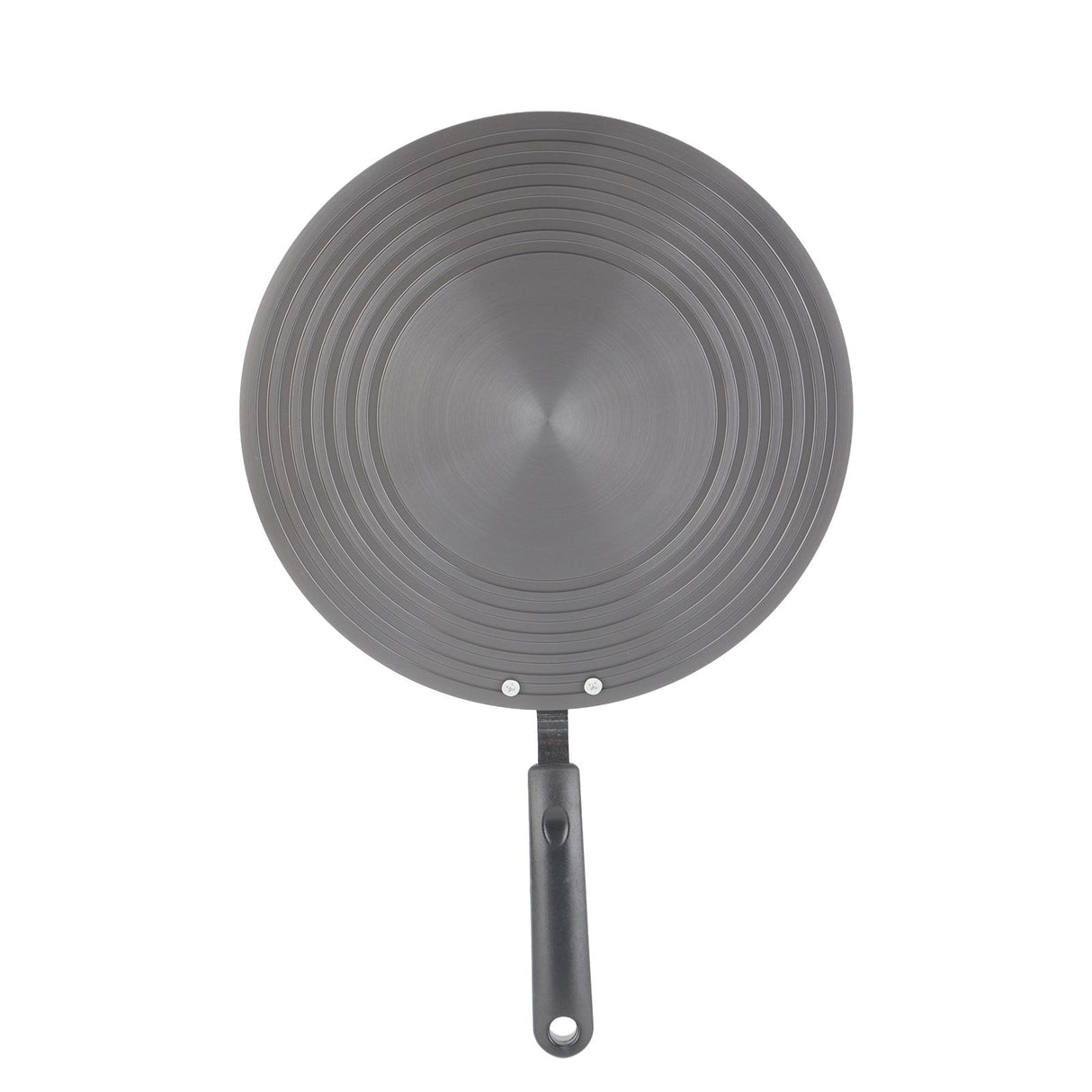 Cooking Heat Conduction Plate with Handle 6mm Aluminum Alloy Heat Diffuser Plate for Defrosting Food 24cm / 9.4in